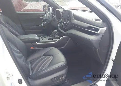 2022 Toyota Highlander Xse from USA, damaged, VIN 5TDLZRBH5NS256472